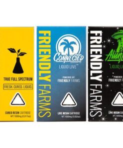 Friendly Farms Carts 1000mg