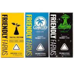 Friendly Farms Carts 1000mg